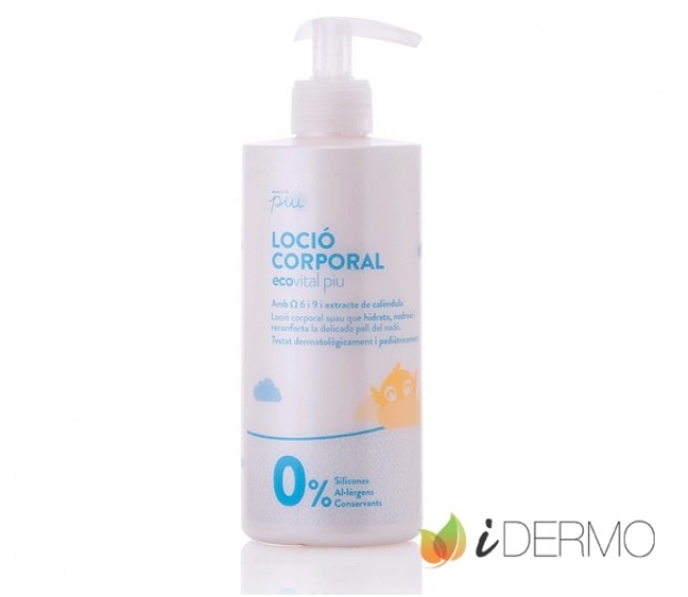 ECOVITAL PIU LOCIÓN CON OMEGAS Y EXTRACTO DE CALÉNDULA