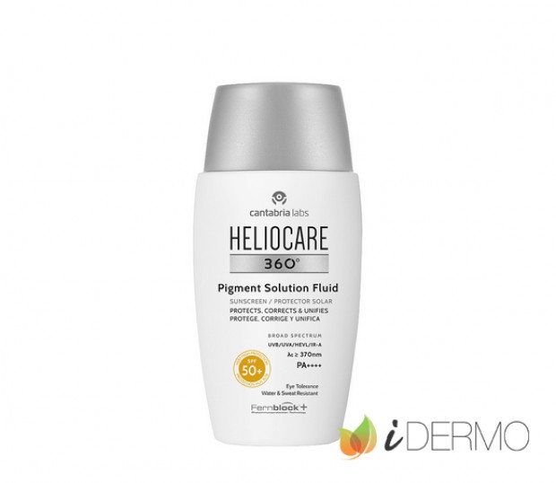 HELIOCARE 360º PIGMENT SOLUTION FLUID SPF 50+