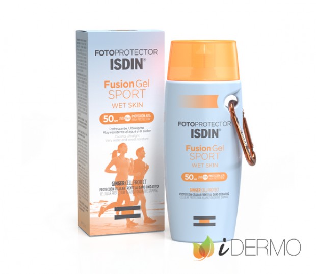 FOTOPROTECTOR ISDIN FUSION GEL SPORT SPF 50