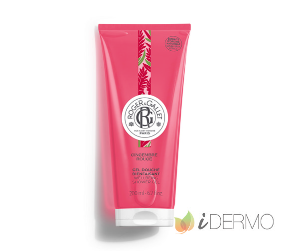 GINGEMBRE ROUGE GEL DE DUCHA BIENESTAR