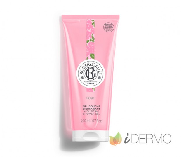 ROSE GEL DE DUCHA BIENESTAR