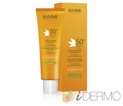 FOTOPROTECTOR FACIAL OIL-FREE SPF 50+ TACTO SECO