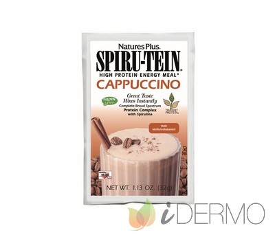 SPIRU-TEIN SOBRE CAPUCHINO