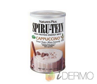 SPIRU-TEIN CAPPUCCINO