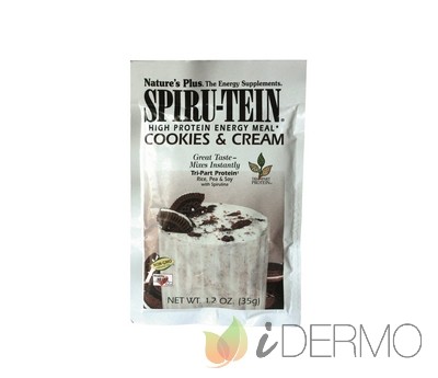 SPIRU-TEIN SOBRE COOKIES& CREAM