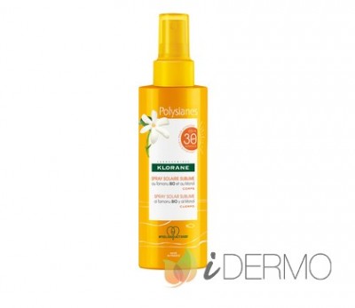 ALTA PROTECCIÓN - SPRAY SOLAR SUBLIME SPF30 AL TAMANU BIO Y AL MONOÏ