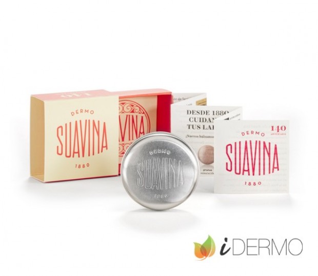 DERMO-SUAVINA ORIGINAL EDICIÓN 140 ANIVERSARIO BÁLSAMO LABIAL