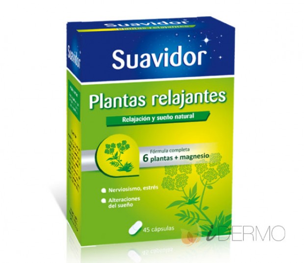 SUAVIDOR PLANTAS RELAJANTES