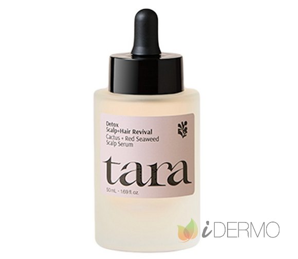 DETOX SÉRUM REVITALIZADOR DE CABELLO DE CACTUS + ALGA ROJA