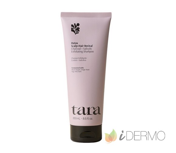 DETOX CHAMPÚ EXFOLIANTE CARBÓN + SALICÍLICO