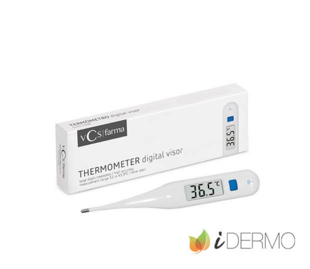 TERMÓMETRO DIGITAL VISOR