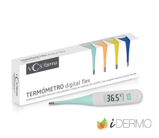 TERMÓMETRO DIGITAL FLEX