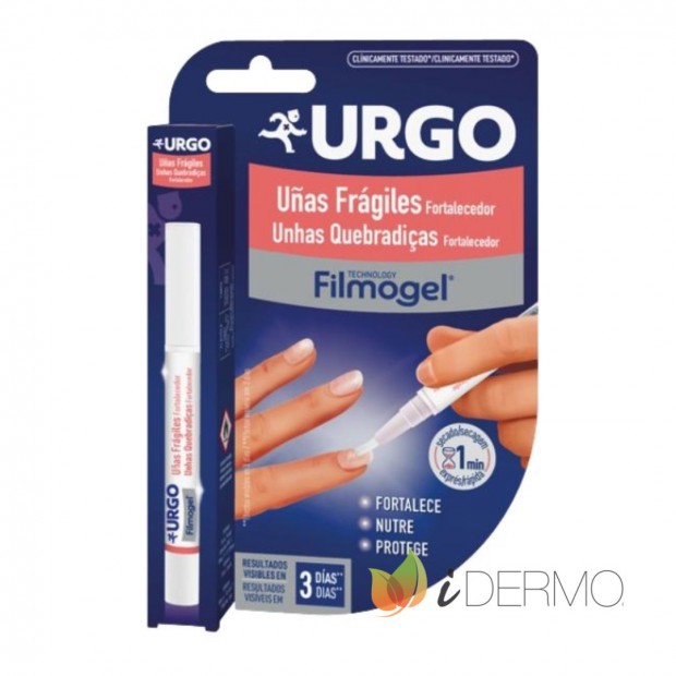 URGO UÑAS FRÁGILES FORTALECEDOR FILMOGEL