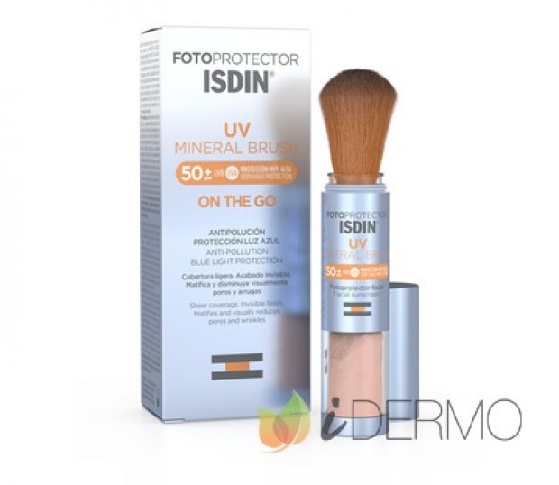 FOTOPROTECTOR ISDIN UV MINERAL BRUSH SPF 50+