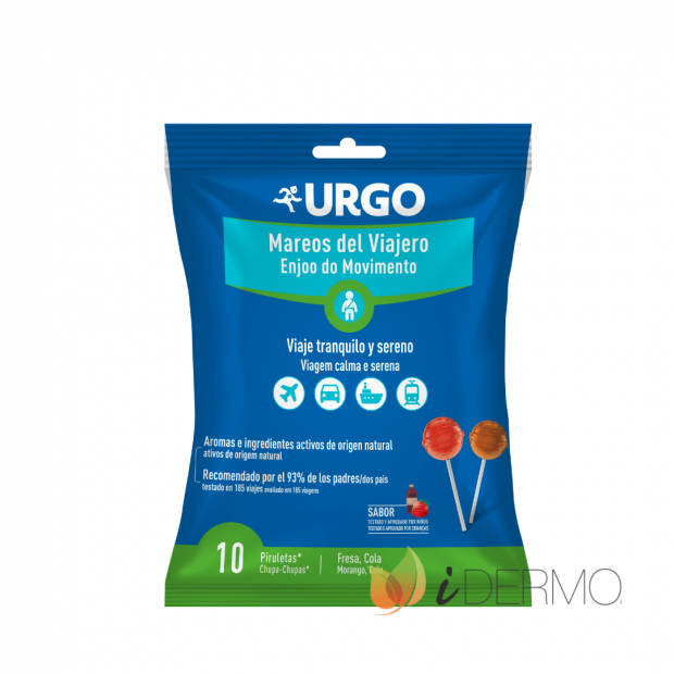 URGO MAREOS DEL VIAJERO®