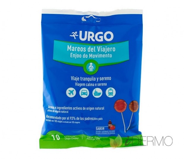 URGO MAREOS DEL VIAJERO