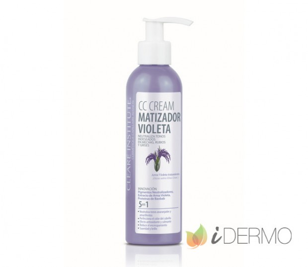CC CREAM MATIZADOR VIOLETA