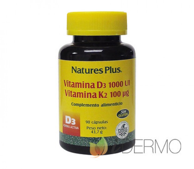 VITAMINA D3/VITAMINA K2