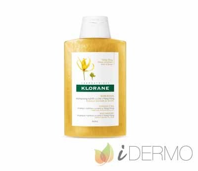 CHAMPÚ NUTRITIVO A LA CERA DE YLANG YLANG