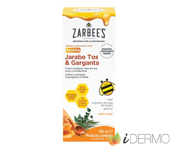 JARABE ZARBEE'S TOS Y GARGANTA