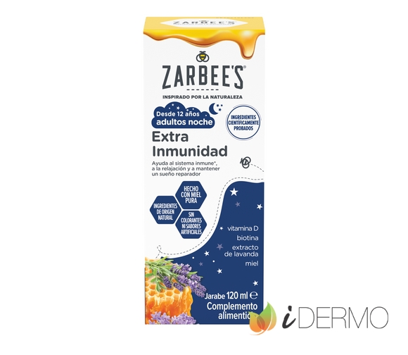 JARABE ZARBEE'S EXTRA INMUNIDAD NOCHE