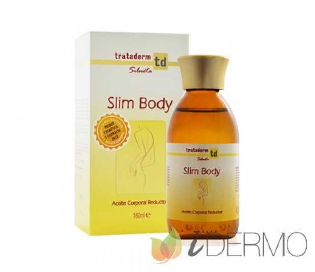 ACEITE CORPORAL REDUCTOR SLIM BODY TRATADERM