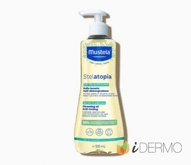 ACEITE DE BAÑO Y DUCHA STELATOPIA