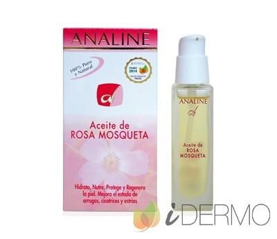 ACEITE DE ROSA MOSQUETA FACIAL ANALINE 