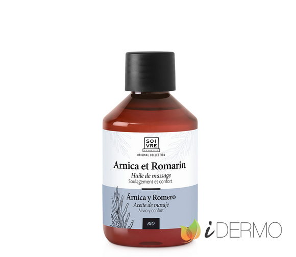 ACEITE DE MASAJE ÁRNICA Y ROMERO