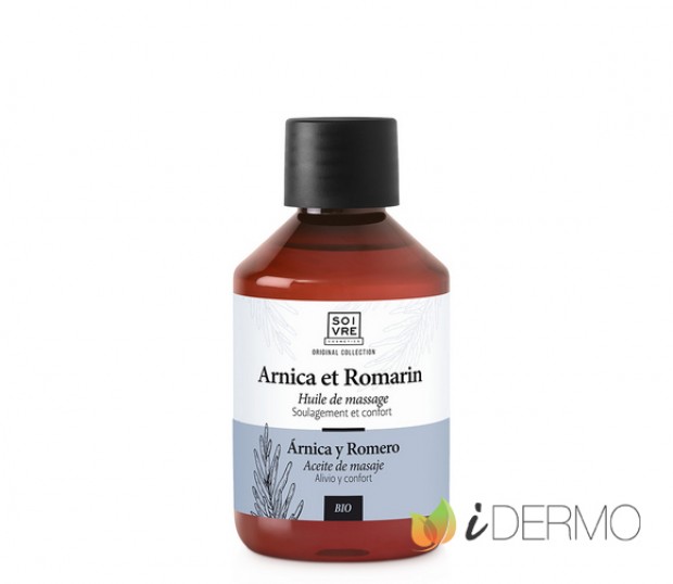 ACEITE DE MASAJE ÁRNICA Y ROMERO