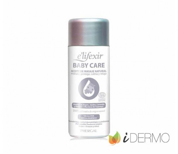 ACEITE DE MASAJE NATURAL DE E'LIFEXIR® BABY CARE