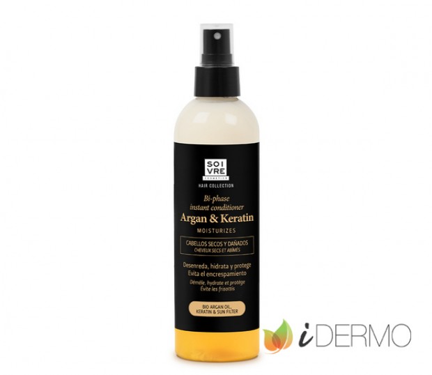 ACONDICIONADOR BIFÁSICO ARGAN & KERATIN