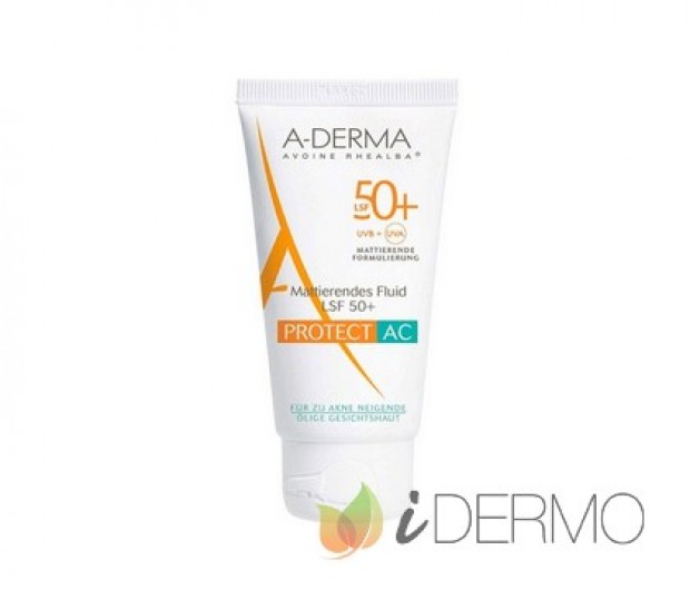 A-DERMA PROTECT-AC FLUIDO MATIFICANTE SPF 50+