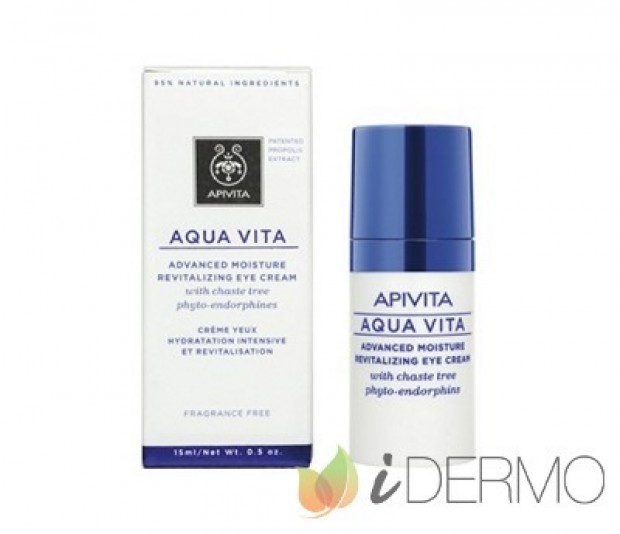 AQUA VITA CREMA AVANZADA HIDRATANTE Y REVITALIZANTE PARA EL CONTORNO DE OJOS