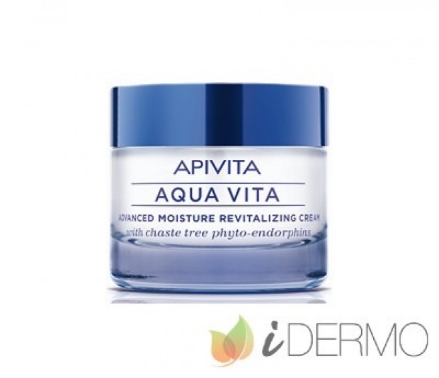 AQUA VITA CREMA AVANZADA REVITALIZANTE E HIDRATANTE PARA PIEL NORMAL-SECA CON AGNOCASTO & MIEL