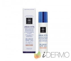 AQUA VITA BB CREAM HIDRATANTE AVANZADA Y REVITALIZANTE - SPF 20 - TONO CLARO
