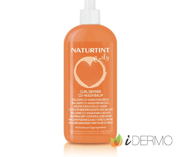 BÁLSAMO CO-WASH CURLY DE NATURTINT