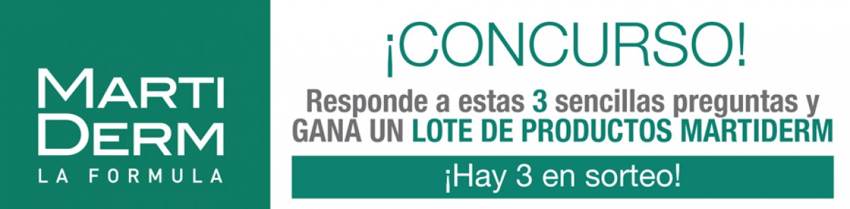 Ganadores del concurso de MartiDerm