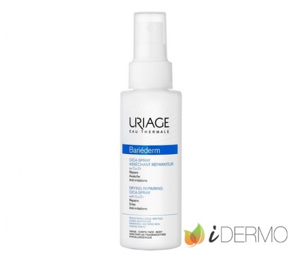 BARIÉDERM CICA-SPRAY AISLANTE REPARADOR CON COBRE-ZINC