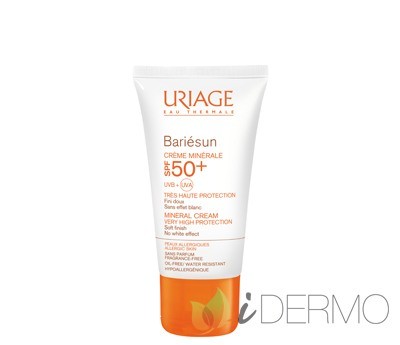 BARIÉSUN SPF50+ CREMA MINERAL