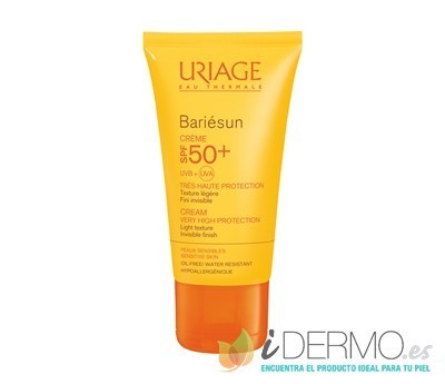BARIÉSUN SPF50+ CREMA MINERAL