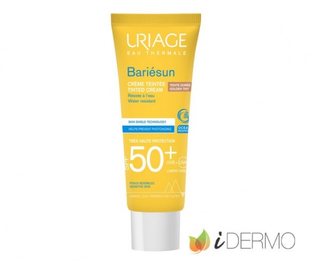 BARIÉSUN CREMA SPF50+ COLOR DORADO