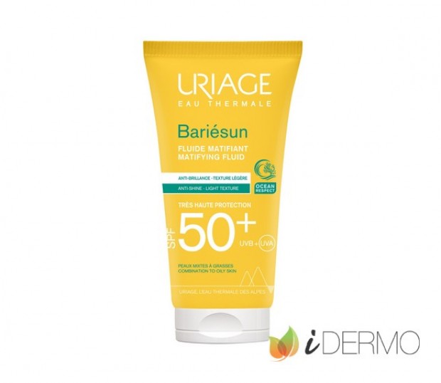 BARIÉSUN FLUIDO MAT SPF50+ PIEL ACNÉICA