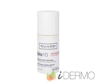 BIO10 TRATAMENTO DE CHOQUE SÉRUM ANTI-MANCHAS PELE MISTA-OLEOSA. OIL FREE