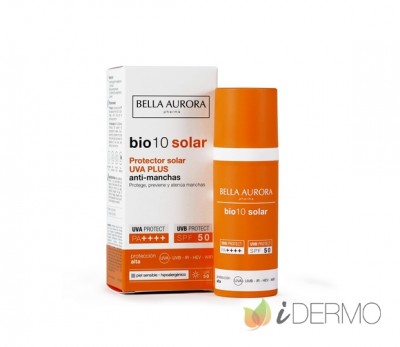 BIO10 SOLAR UVA-PLUS SPF 50 