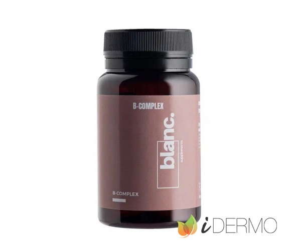 BLANC SUPPLEMENTS B-E GOOD B COMPLEX 30 CÁPSULAS