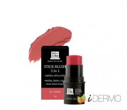 STICK BLUSH 3 EN 1 CORAL
