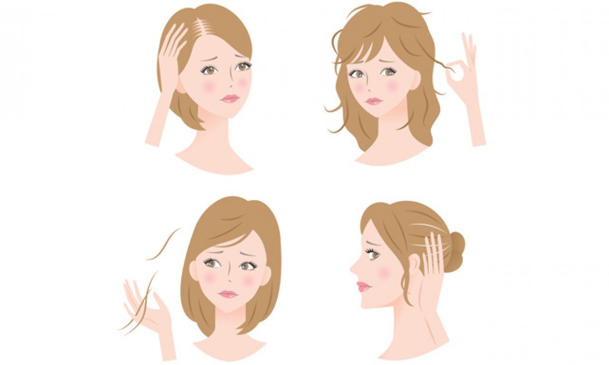 Ponle freno a la caída del cabello
