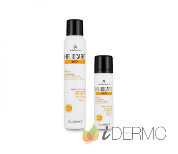 HELIOCARE 360º AIRGEL SPF 50+ 60ML / 200ML