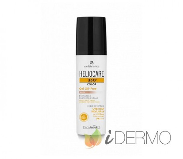 Heliocare 360º Color Gel Oil Free de Heliocare